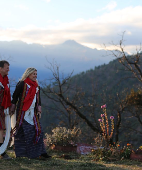 A Himalayan Love Story - Weddings and Honeymoons